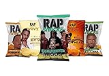 Ultimate Rap Snacks potato chips variety pack-Lil Boosie, Fetty Wap, Migos, Romeo Miller, Fabolous - 2.75 oz bags (Pack of 5)