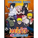 Download Amazon Com Naruto Coloring Book Vol 1 Adult Coloring Book 9781540549334 Sano Endo Books