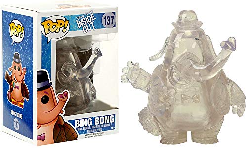 Funko POP Disney/Pixar: Inside Out - Clear Bing Bong Exclusive Toy Vinyl Figure