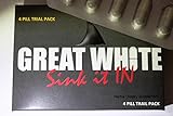Great White --TRIAL PACK--- (White Pill) MALE ENHANCEMENT FORMULA ******Warning Herbal Product that is Just as strong as Prescription.