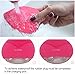 SUNMAY Sonic Face Cleanser and Massager Brush with Timmer, Rechargeable IPX5 Waterproof Organic Silicone Facial Cleansing Brush