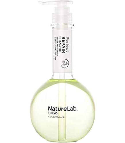 Nao先生浄化HEALING SOUOU LABO JAPAN Amazon.com : NatureLab.TOKYO Perfect Smooth Shampoo - 11.5 fl oz