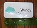20 laminated Preschool Weather Flashcards. Child educational learning activity. A Handmade teacher resource.