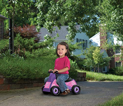American Plastic Toys Girl's Heart Ride-On