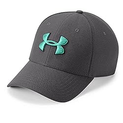 Under Armour Men's Blitzing 3.0 Cap , Charcoal