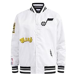Pro Standard MENS NBA UTAH JAZZ OLD ENGLISH SATIN