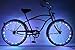 BIKE GEAR PLUS LED Bike Wheel Lights - 2 Pack Includes Batteries and Brilliant LED Lights for 2 Bicycle Wheels - Available in Blue, Green, Multi-Color, Pink, Red or White - Quality