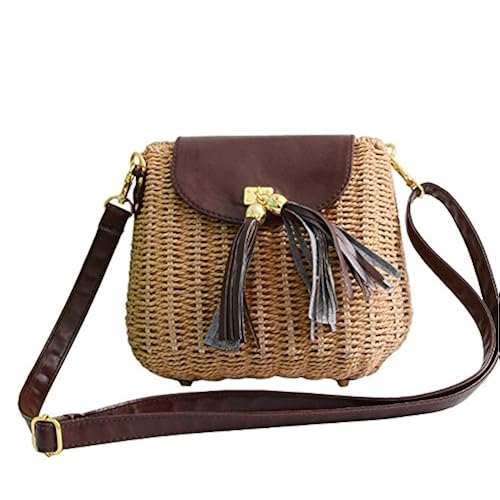 Amazon Straw Crossbody Purses