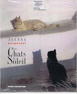 Agenda Perpetuel Les Chats Du Soleil Amazon Co Uk Collectif Books