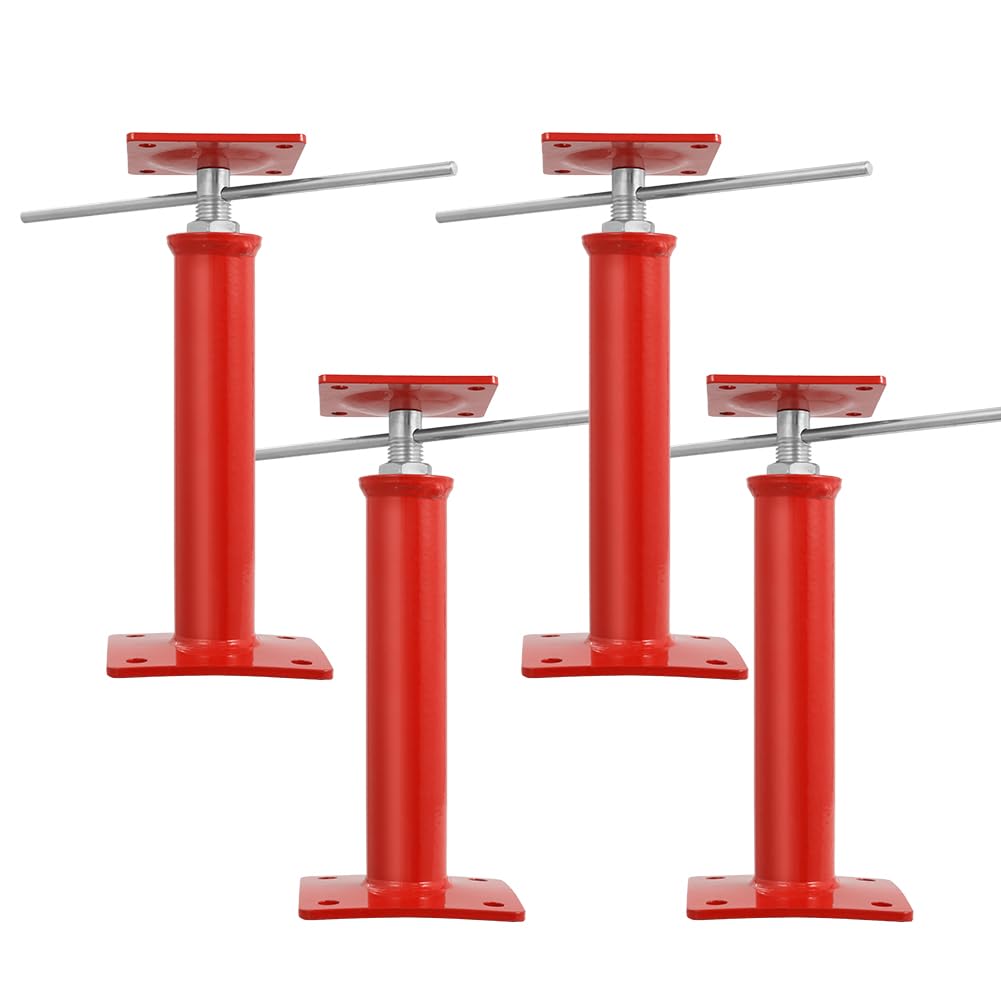 Photo 1 of Hocamel 4PCS House Jacks for Leveling Crawlspace 11''-16''Adjustable Support Jack?Floor Jacks,for Cellar Ceiling,9920-6860 lbs