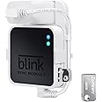 Zortwury 256GB Blink USB Flash Drive & Outlet Wall Mount for Blink Sync Module 2, Save Space, Easy Mount Bracket Holder for Blink Outdoor Indoor Security Camera (Blink Sync Module 2 is NOT Included)