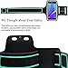 HILDA Armband Compatible Galaxy Note 5 Feartured with Sport Scratch Resistant Material Slim Lightweight Dual Arm Size Slots Sweat Resistant Key Pocket with Headphone Ports Black