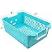 Ggbin Plastic Storage Basket with Handles, Set of 3, 12
