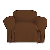 Linen Store Microsuede Slipcover Furniture