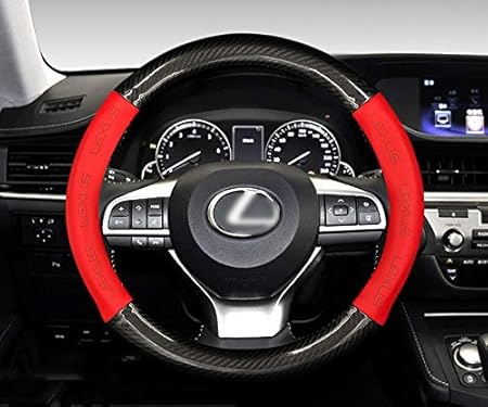 Amazon Lexus レクサス ハンドルカバー 車内装 Mサイズ Gs Ls Hs Ct Rc Lx Nx Rx Is カバー カーアクセサリ カーボン 38 送料無料 黒 並行輸入品 カーアクセサリ 車 バイク