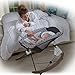 Fisher-Price Deluxe Rock 'n Play Sleeper by Jonathan Adler, Black/White