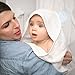 Luxury Hooded Baby Towel | Antibacterial and Hypoallergenic | Extra Soft Bamboo Sized for Infants and Toddlers