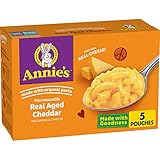 Annie’s Real Aged Cheddar Microwave Mac & Cheese