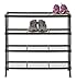 Sandusky CSR311031 Gray Combination Wire Shelving Unit, 4 Shelves, 31