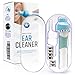 Ear Wax Removal Kit, Electric Earwax Removal Tools, Ear Cleaner, Ear Wax Vacuum Easy Earwax Remover Soft Prevent Ear-Pick Clean Tools Set, Safe and Comfortable
