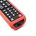 Samsung TV Remote Silicone Case Compatibe with Samsung TM2140A(2021/2020) BN59-01315A BN59-01199F AA59-00666A AA59-00741A Remote Cover Skin-Friendly Shockproof with Remote Loop(Red)