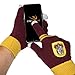 Cinereplicas Harry Potter - Touchscreen Gloves for Smartphone & Tablets - Gryffindor