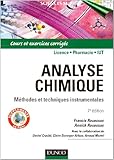 Image de Analyse chimique (French Edition)
