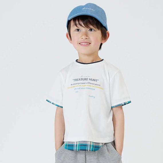 Amazon コムサ イズム Comme Ca Ism キッズ ベビーおそろいアイテム マドラスチェック使い Tシャツ 98 45tl13 109 150cm ホワイト Tシャツ カットソー 通販 Amazon コムサ イズム Comme Ca Ism キッズ ベビーおそろいアイテム マドラスチェック使い Tシャツ 98 45tl13 109 150cm ホワイト Tシャツ カットソー 通販