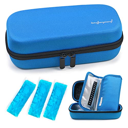 YOUSHARES Insulin Cooler Travel Case