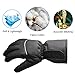 Autocastle Rechargeable Electric Battery Heated Gloves for Men and Women,Outdoor Indoor battery Powered Hand Warmer Glove Liners for Climbing Hiking Cycling,Winter Must Have Thermal Heated Gloves