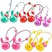 Cuhair Top Quality 10pcs Hair Rope Hair Accesorries Pretty Rabbit Head with Bowknot Hair Rope Hair Band Rubber Band Elastic Hair Rope for Girl