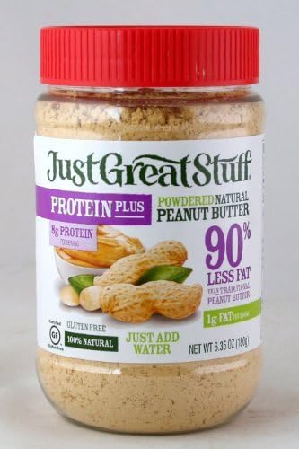 Betty Lou's (6. 35 oz High Protein Powdered Peanut Butter Jar)