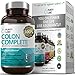 Purity Labs 100% Natural Colon Cleanse | #1 for Detox & Increased Energy Levels | 90 Vegan Capsules | Perfect for Weight Loss or Constipation Relief | Fast Acting Yet Safe & Effective for Men & Women