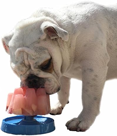 Doggie Cone: Frozen Treat Maker for Dogs, Mix and Freeze Healthy Dog Treats, Soothes Puppy Teething, Puppy Chewing
