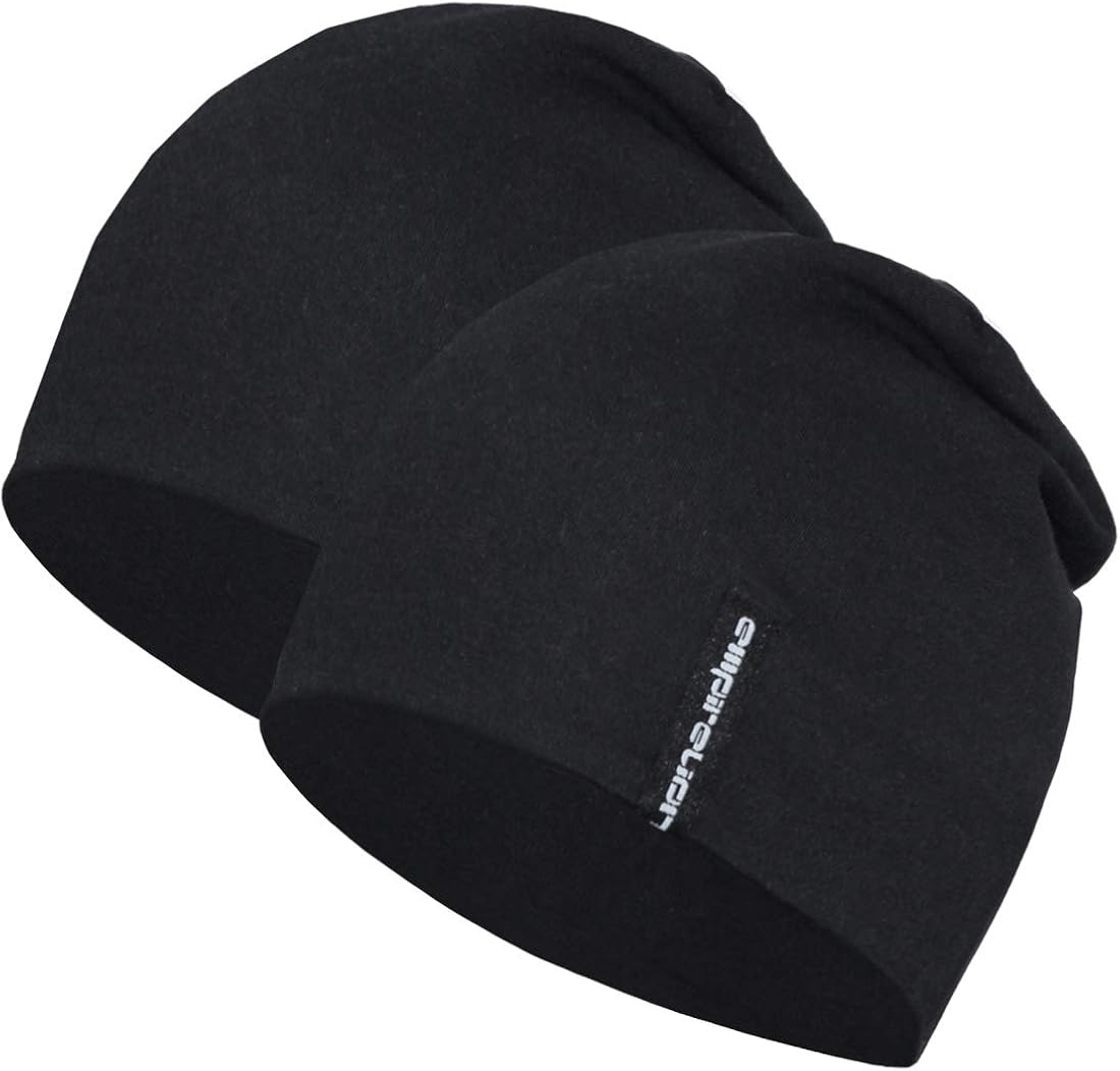 EMPIRELION Lightweight Beanies Hats for Men Women Running Skull Cap