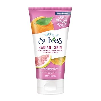 st ives face wash for dry skin