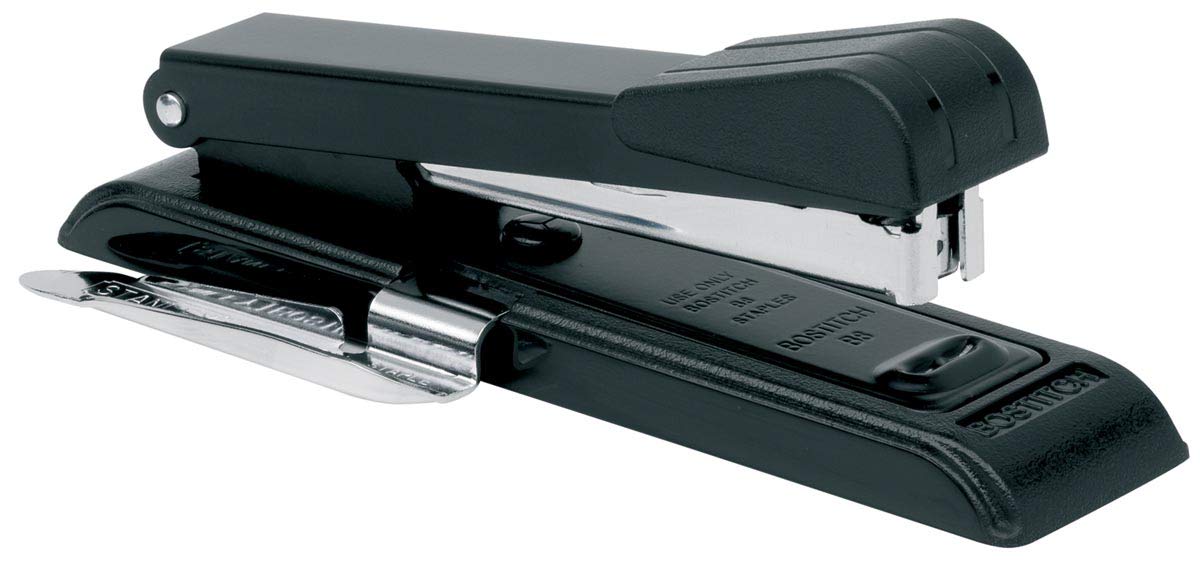 Bostitch B8REX-BLACK Office Stapler for STCR Staples Metal Black