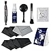 LS Photography Camera & Lens Cleaning Kit, Liquid Cleaning Agent, Air Blower, Brush, Black & Gray Cleaning Cloth, Lens Cleaning Paper Tissue Pack, Alcohol Wet Paper Wipe, LGG454