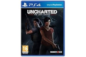 Uncharted: The Lost Legacy - PlayStation 4