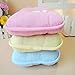 SPHTOEO Cute Little Elephant Baby Infant Pillow Prevent Flat Head (Blue)