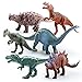 Kids Imaginative Dinosaurs Small & Large Plastic Assorted Toy Dinosaurs | 12 Piece Set, 5-7