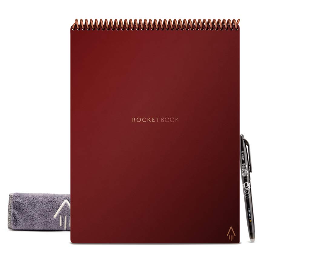 Rocketbook Flip with 1 Pilot Frixion Pen 1 Microfiber Cloth Includ | amzdealz