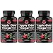 Angry Supplements Apple Cider Vinegar Pills for Weightloss [3 Pack] Natural Detox Remedy Includes Gymnema, Cinnamon, CLAS, and Garcinia for Complete Diet and Health - Best Starter Kit Or Gift.