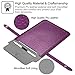 Fintie 9-11 Inch Tablet Sleeve with Stylus Holder, Protective Cover Case Compatible with iPad Air 10.5 2019, iPad Pro 11 2018, iPad 9.7 2018/2017, iPad Pro 10.5, Samsung Tab A 10.5/S4 10.5, Purple
