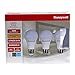 Honeywell A196027HB322 LED A19 Dimmable Light Bulbs - 60 Watt Equivalent -Soft White Light (2700K) - 800 Lumens - Energy Star Rating 9.5 Watt Consumption For Energy Bill Savings - 3-Pack primary