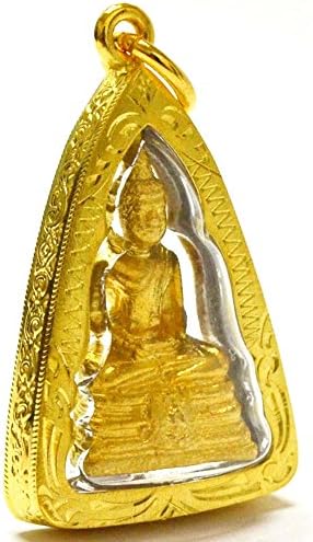 Thai Buddha Jewelry Pendants Loung Bhor Sothorn Amulets for Good Life