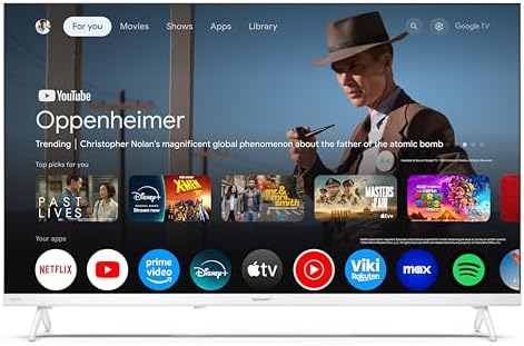 32" Full HD LED Google TV HDR10 Dolby Digital Bluetooth HDMI ARC 32HF2365EW (HF Series)