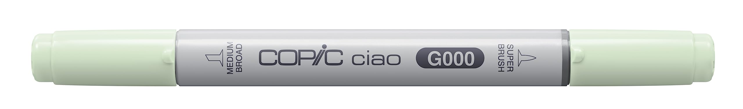 Copic Ciao Coloured Marker Pen - (G-000) Pale Green, For Art & Crafts, Colouring, Graphics, Highlighter, Design, Anime, Professional & Beginners, Art Supplies & Colouring Books — image 1
