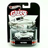 '48 FORD * GREASE * Hot Wheels 2012 Retro Series Die Cast Vehicle