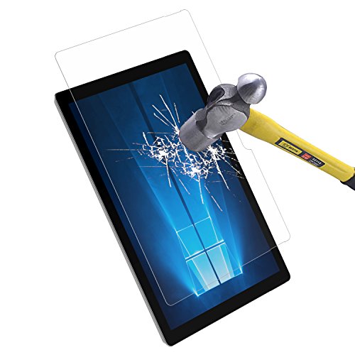 JETech Surface Pro 4 Screen Protector Tempered Glass Film for Microsoft Surface Pro 4 and Surface Pro 2017